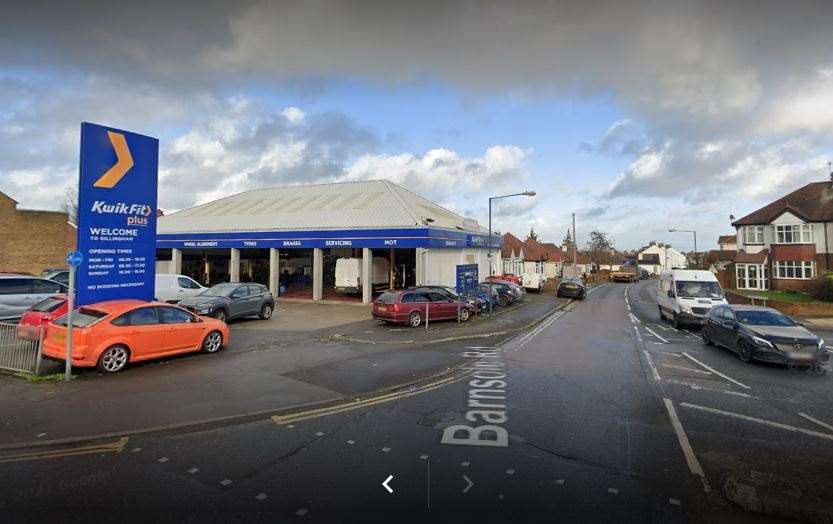 Barnsole Road in Gillingham