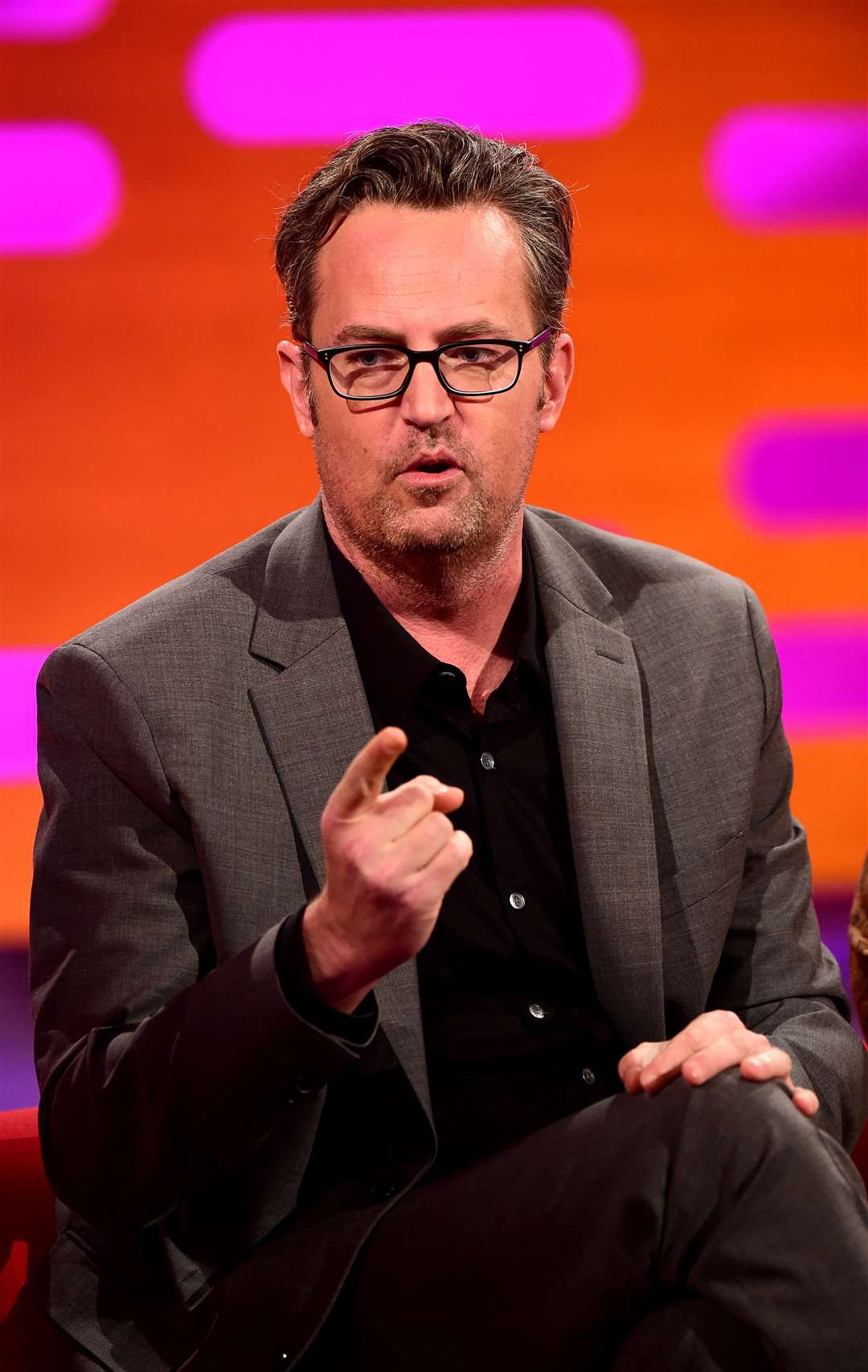 Matthew Perry died on October 28 last year (Ian West/PA)