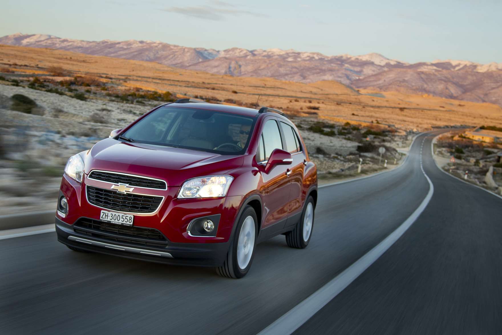 Chevrolet Trax.