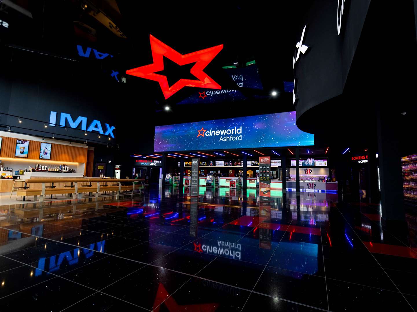 In 2022, the new IMAX and 4DX extension opened in Ashford following a multimillion-pound expansion