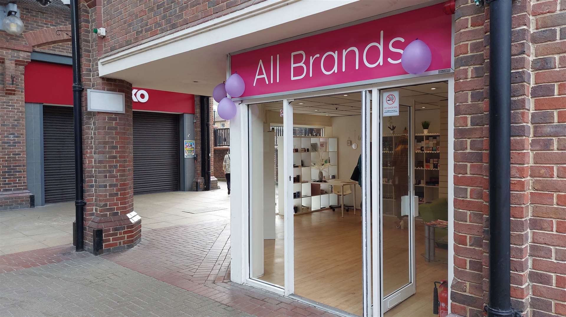 All Brands has opened opposite Wilko in Park Mall