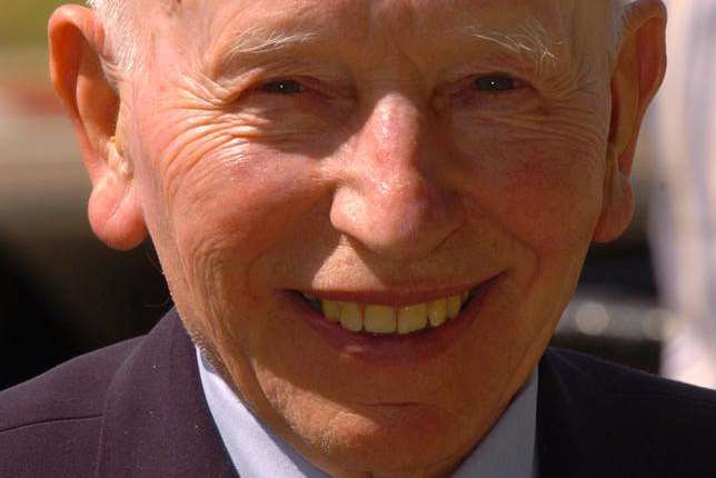 Motorsport legend John Surtees