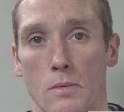 Reuben Daley has been jailed for 13 years. Picture: Kent Police