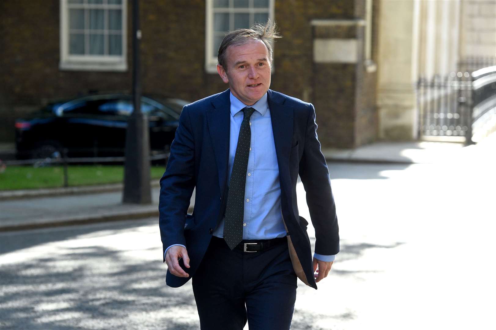 Environment Secretary George Eustice says the UK remains committed to the Northern Ireland protocol (Kirsty O’Connor/PA)