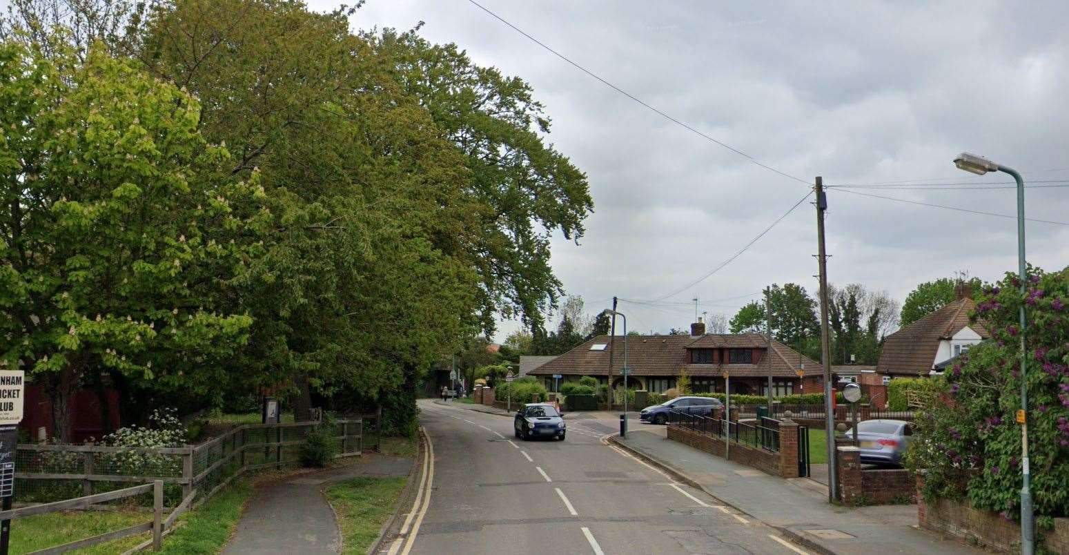 Multi-way traffic lights will be set up in Berengrave Lane, Rainham during three weeks of roadworks. Picture: Google Images