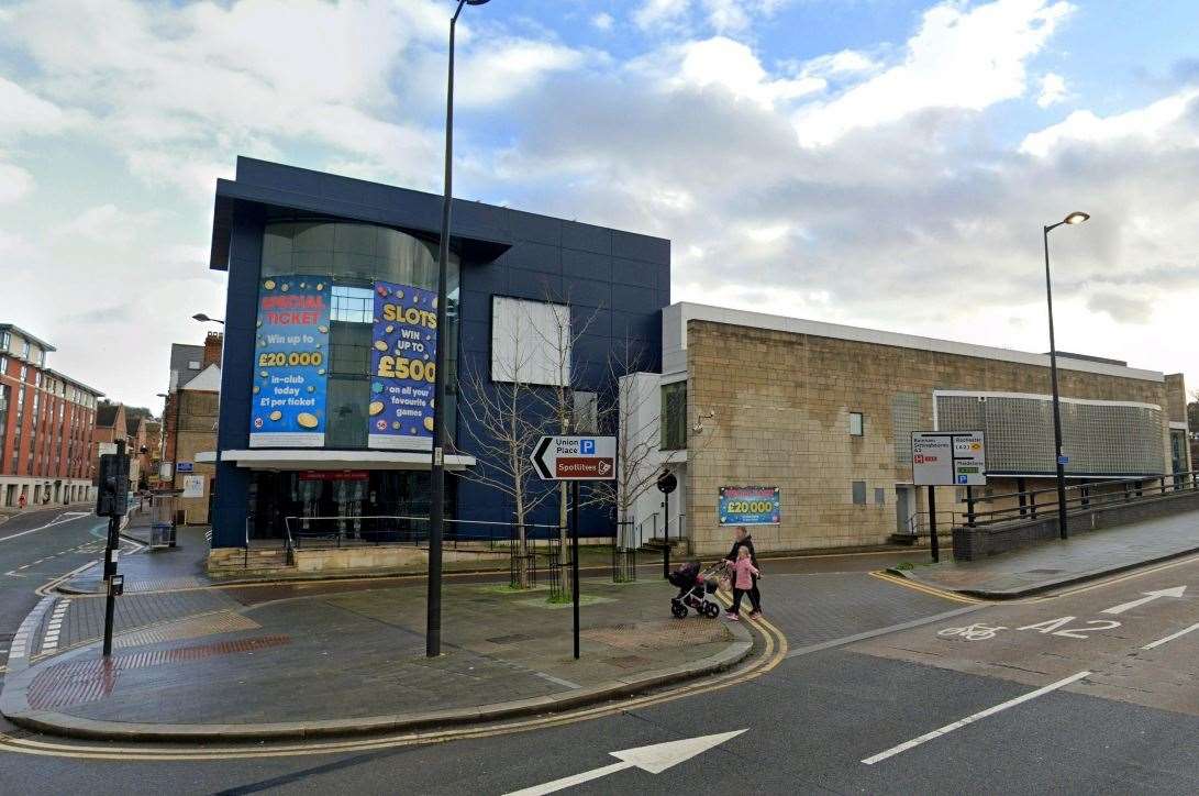 The former Buzz Bingo in Chatham closed in 2020 and is the subject of an to-be-decided planning application. Picture: Maxim PR