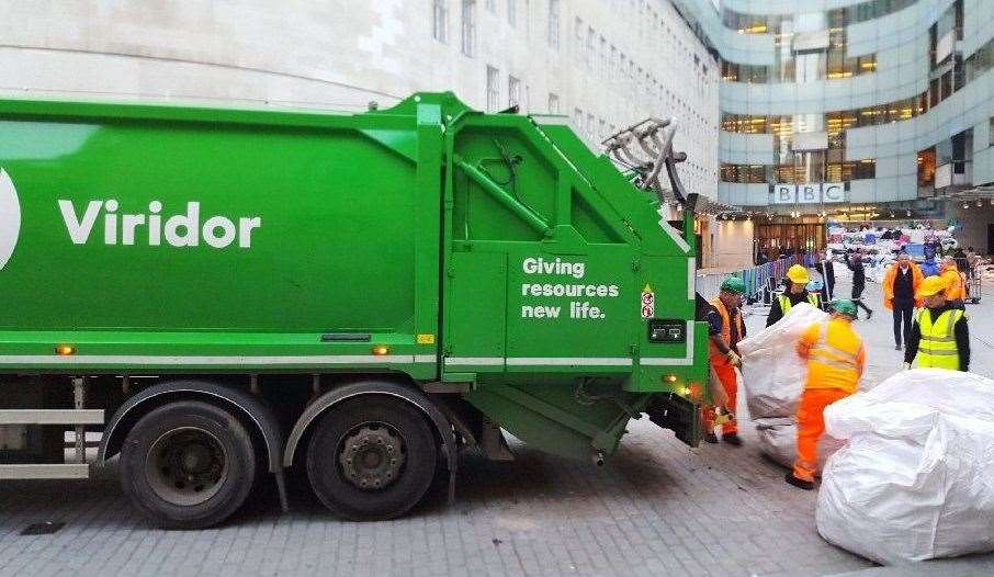 Viridor is a waste management firm operating in Crayford Creek, Dartford