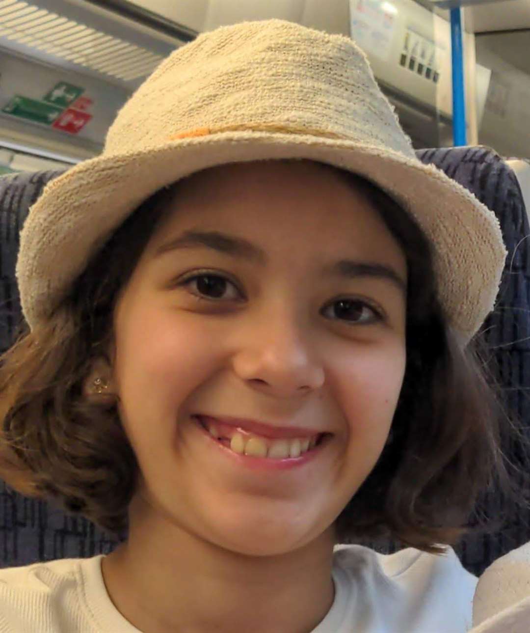 A nine-year-old girl who died after being hit by a bus in Bexleyheath has been named as Ada Bicakci