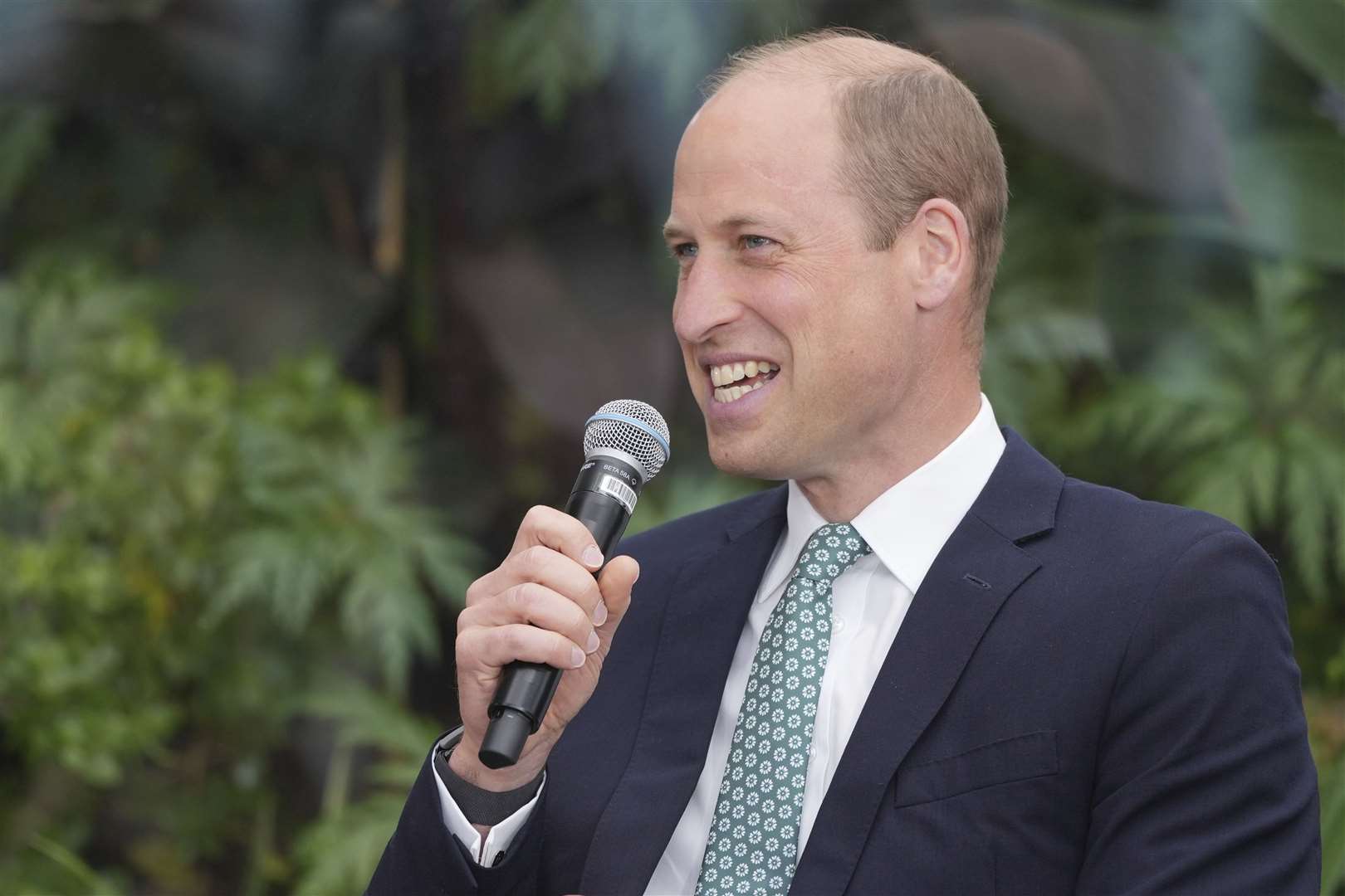 The Prince of Wales speaks during an event hosted by the Earthshot Prize (Kin Cheung/PA)