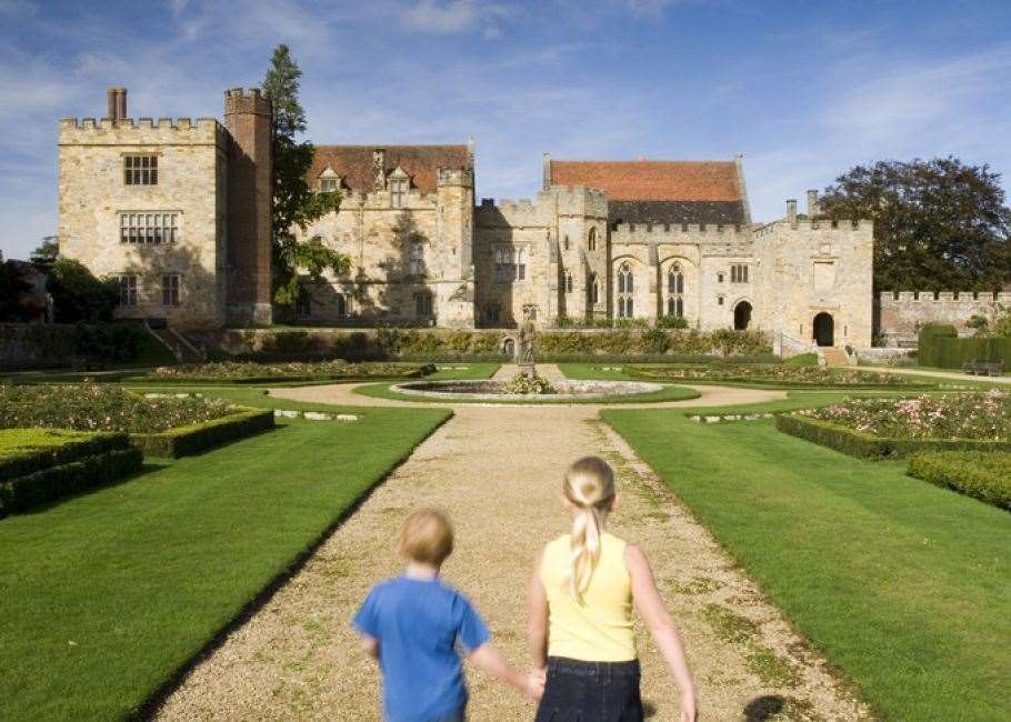 Join the adventurers on the hunt for equipment at Penshurst Place. Picture: Britainonview / Rod Edwards