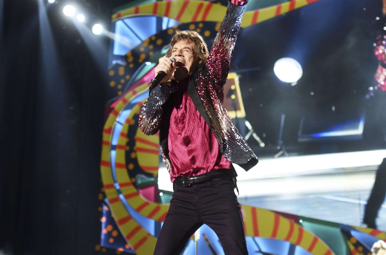 Mick Jagger is set to have heart surgery, Picture: Dave Hogan