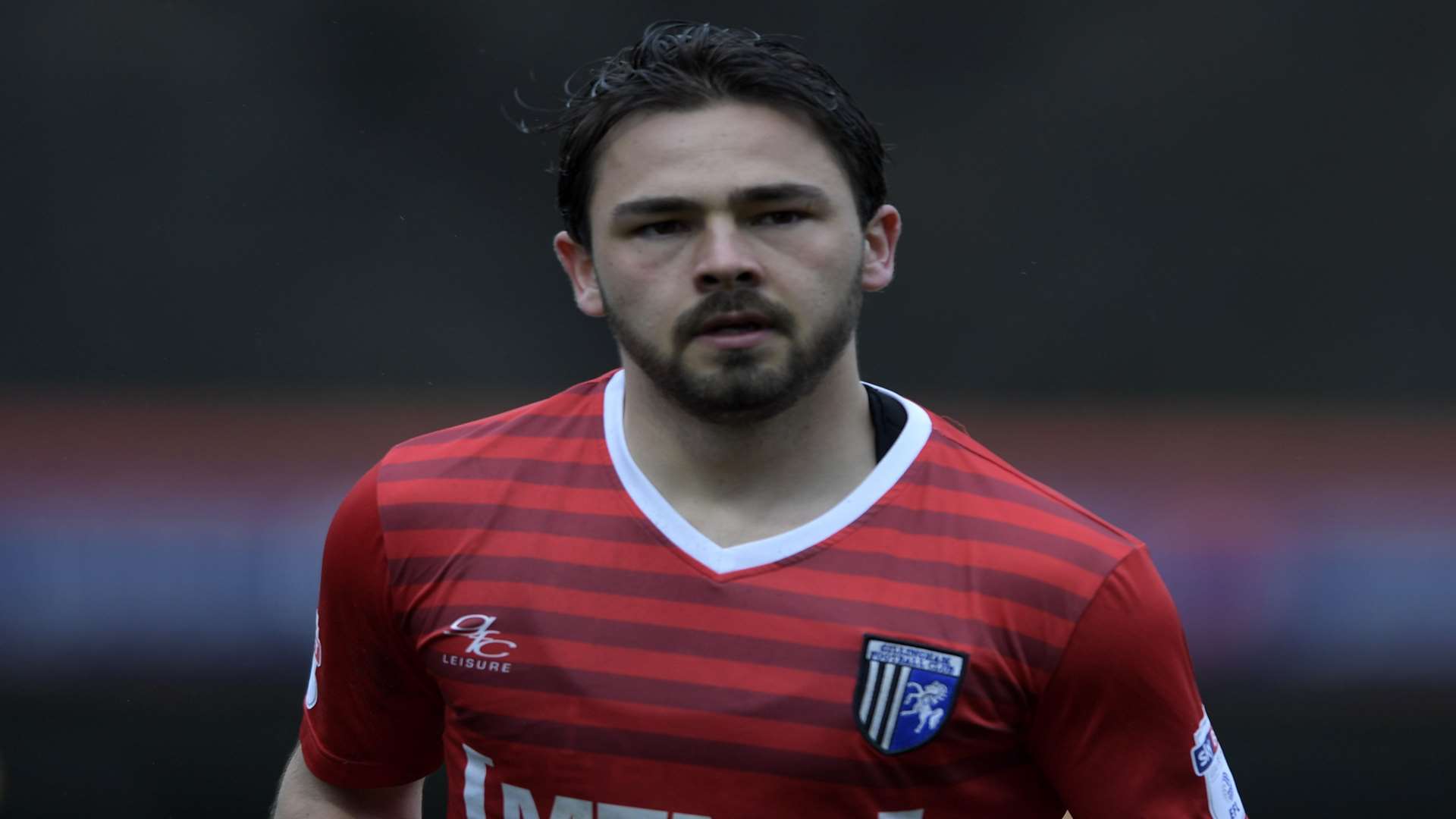 Former Gills favourite Bradley Dack will be lining up against them on Saturday Picture: Barry Goodwin