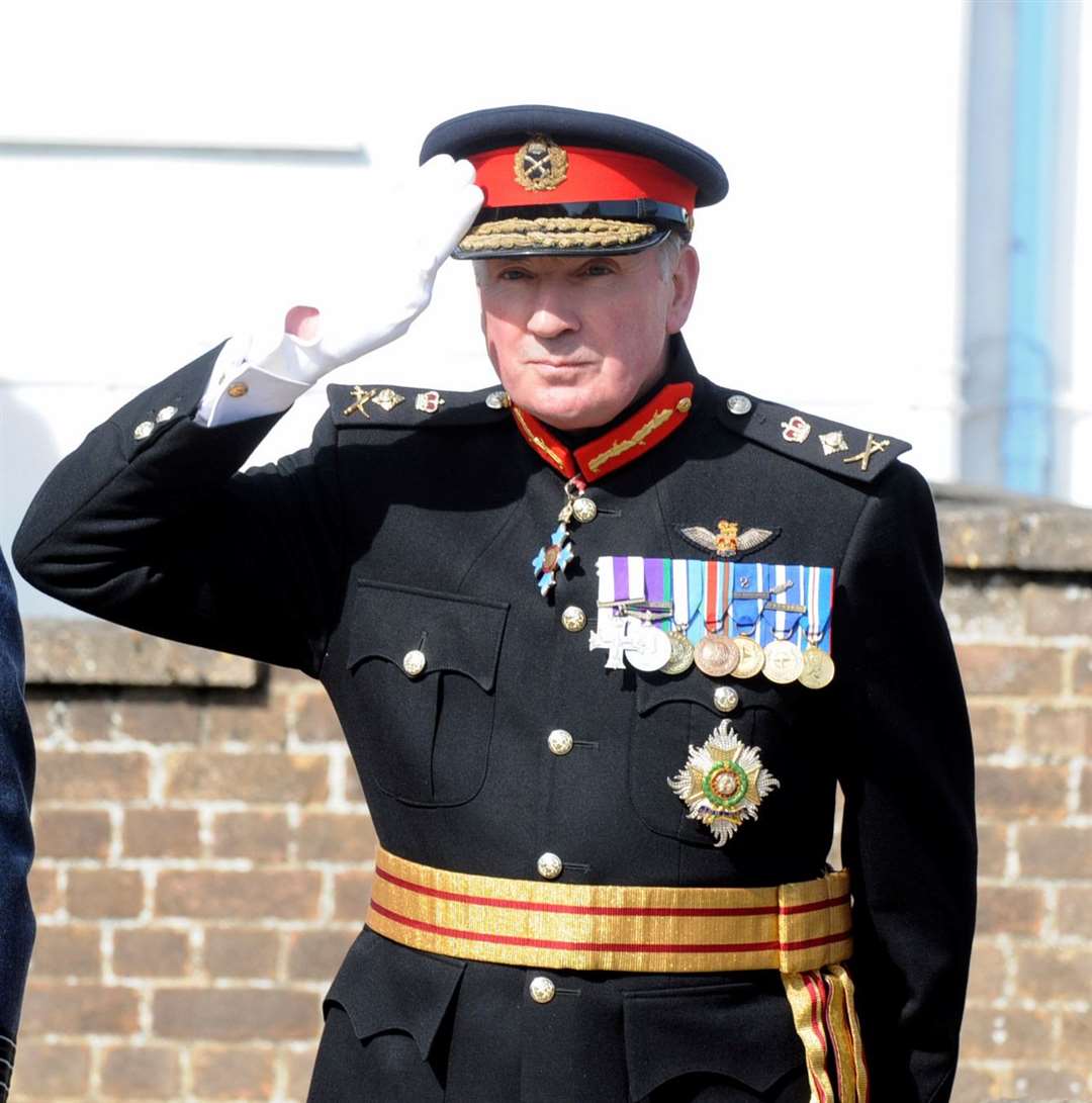 The Lord General Richard Dannatt