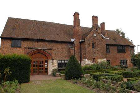 Manor Gatehouse register office in Priory Road, Dartford