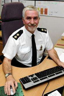 Inspector Steve Griffiths