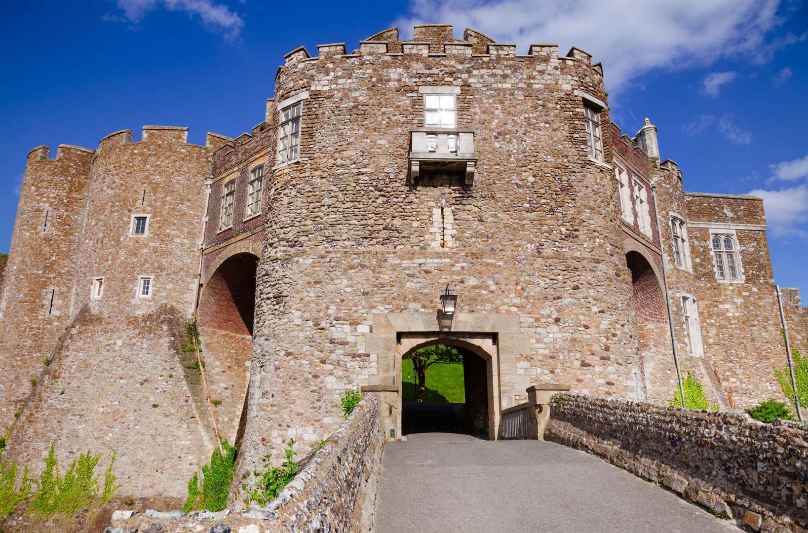 You can get free entry to Dover Castle
