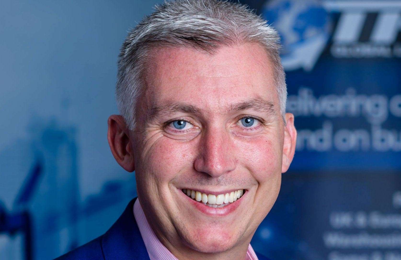 Matt Smith, the MD of TPS Global Logistics