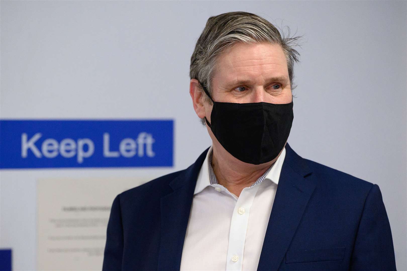 This was Sir Keir Starmer’s first major electoral test since becoming Labour leader (Leon Neal/PA)