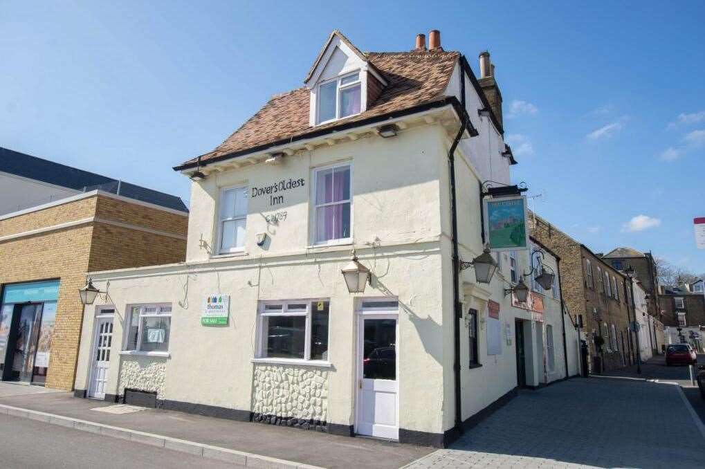 The Castle Inn – Dover’s oldest pub