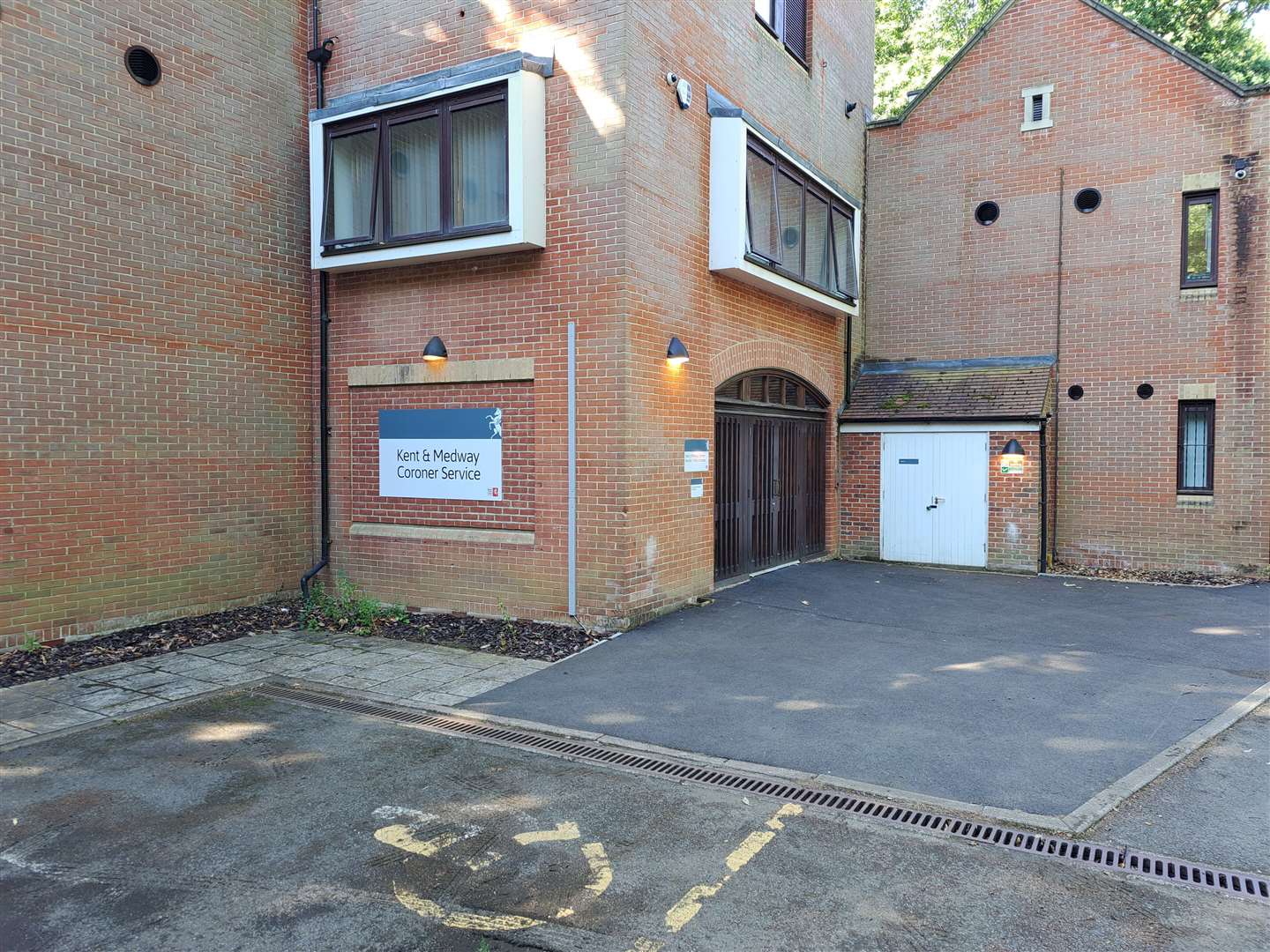 The coroner's court at Oakwood House, Maidstone