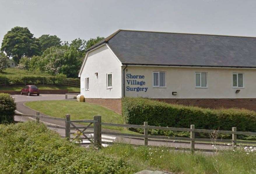 Shorne Village Surgery.Image: Googlemaps (14279363)