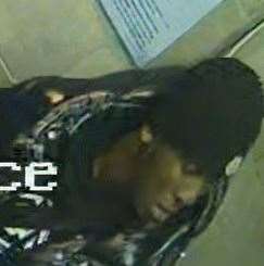 Police want to talk to this man. Picture: Met Police