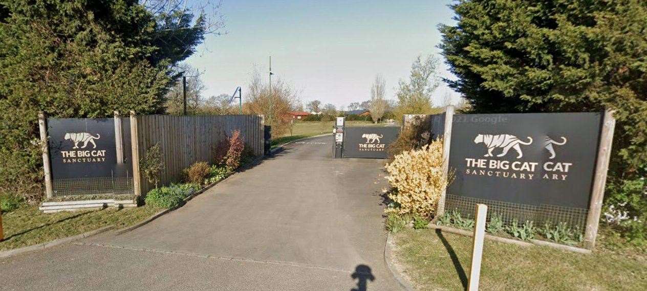 The Big Cat Sanctuary in Smarden, Ashford. Picture: Google