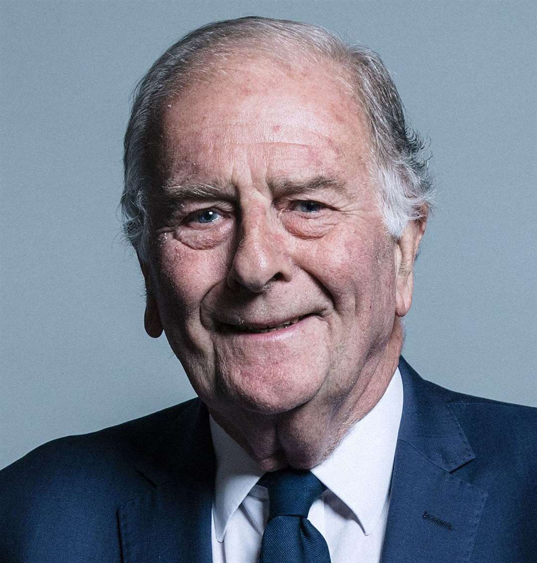 North Thanet MP Sir Roger Gale