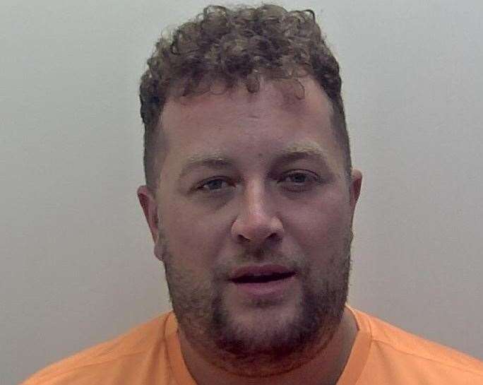 Karn Martin was jailed for his role in the dealing near Faversham. Picture: Kent Police