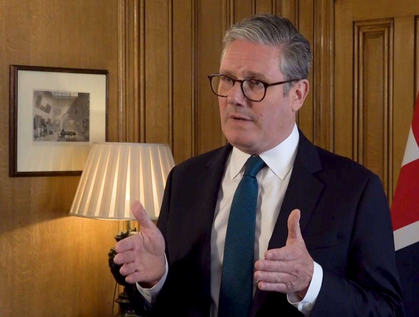 Prime Minister Sir Keir Starmer (PA Video)