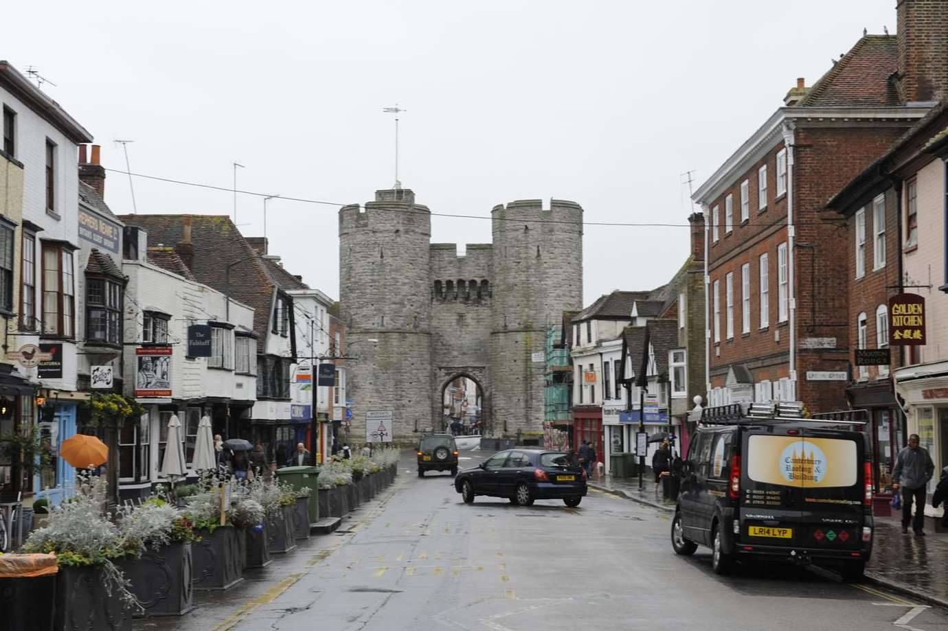 The Westgate Towers are a landmark of the city