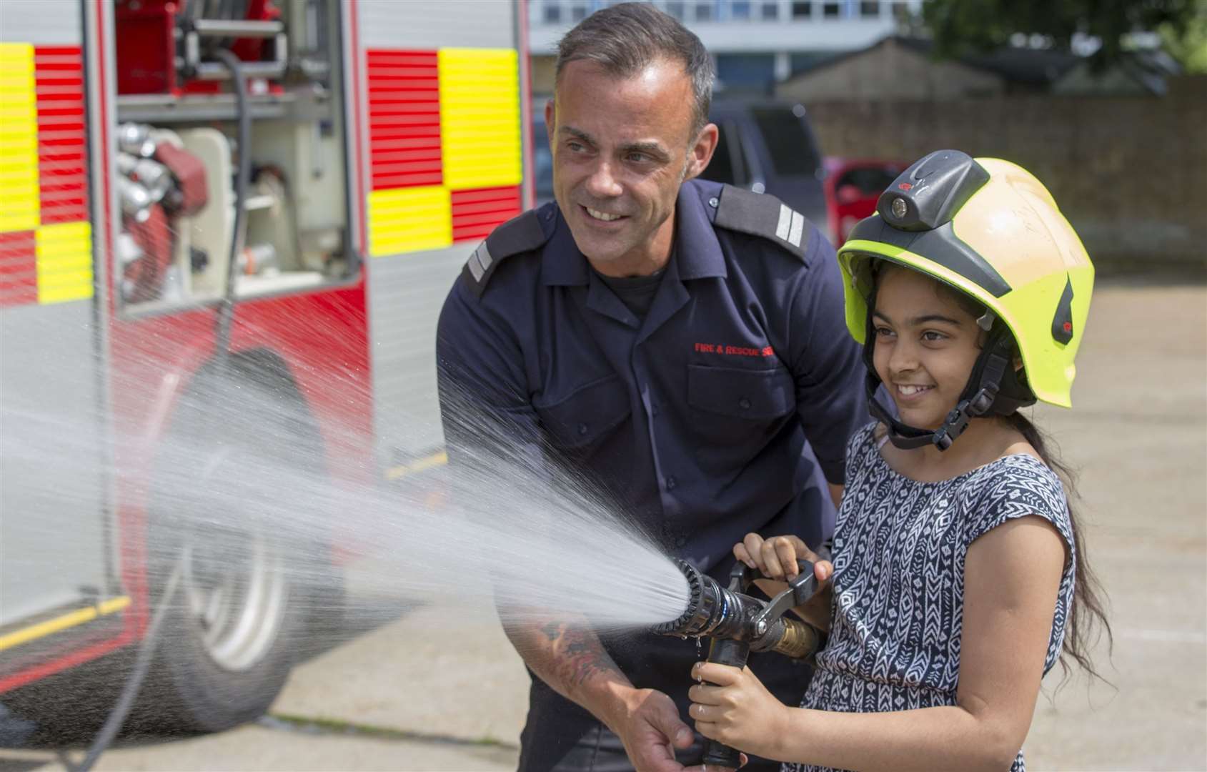 Kent Fire and Rescue open days