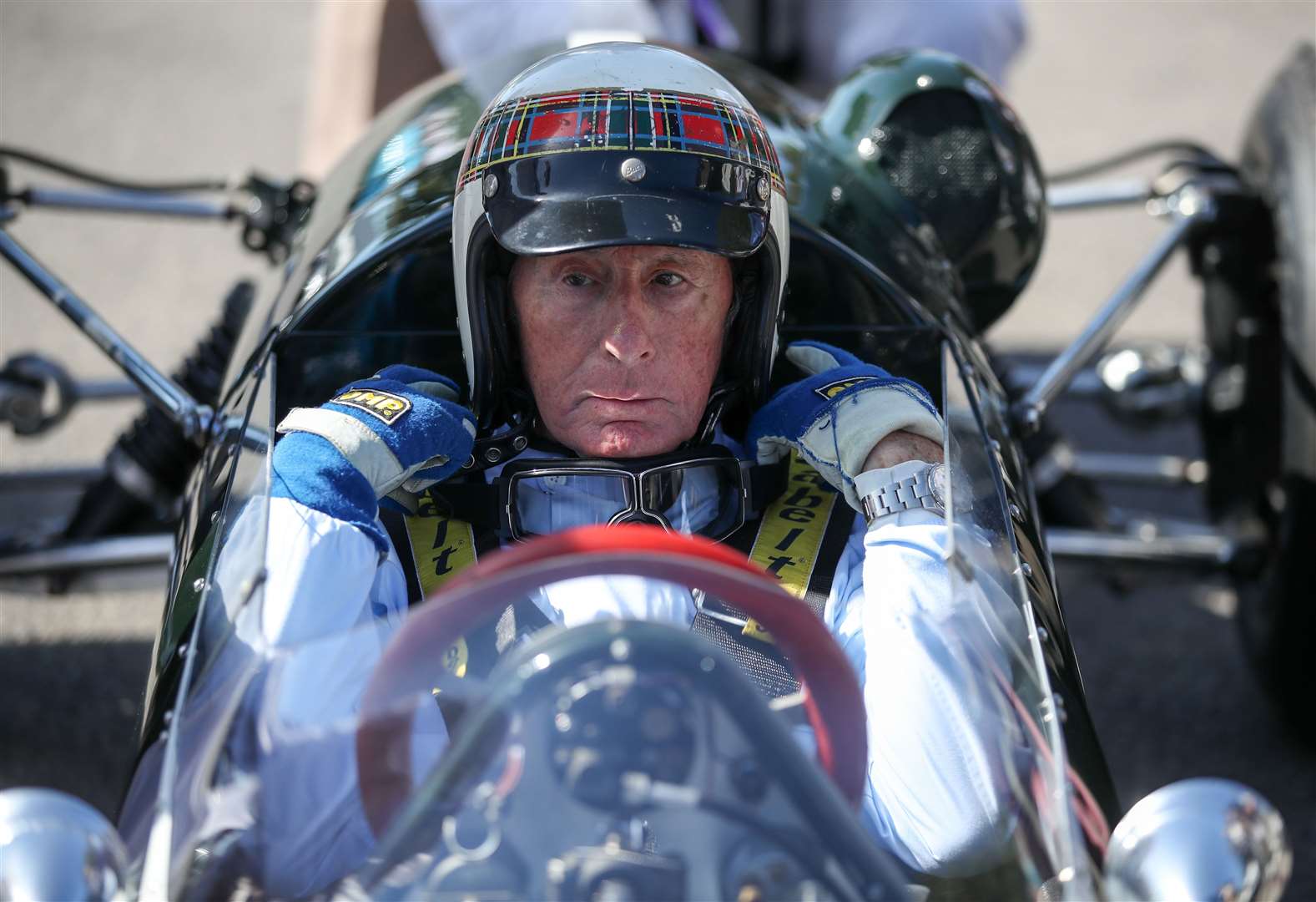 Sir Jackie Stewart (Andrew Matthews/PA)