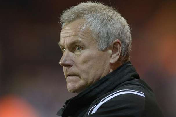 Gillingham manager Peter Taylor. Picture: Ady Kerry