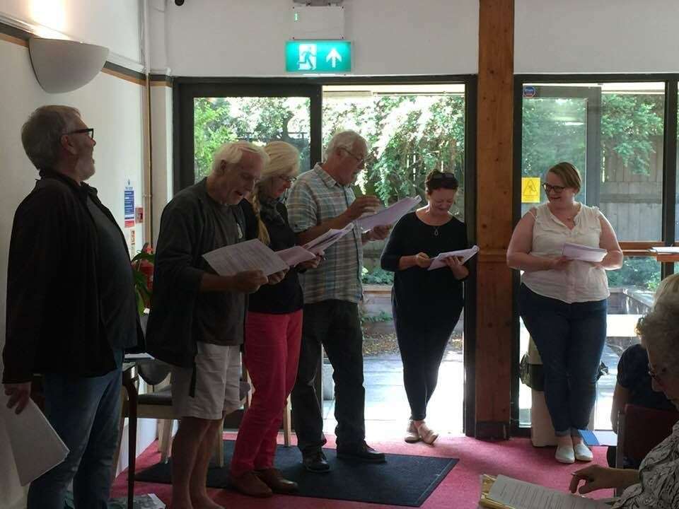 Rehearsals in full swing for The Skate Boys of Faversham Town (15486507)