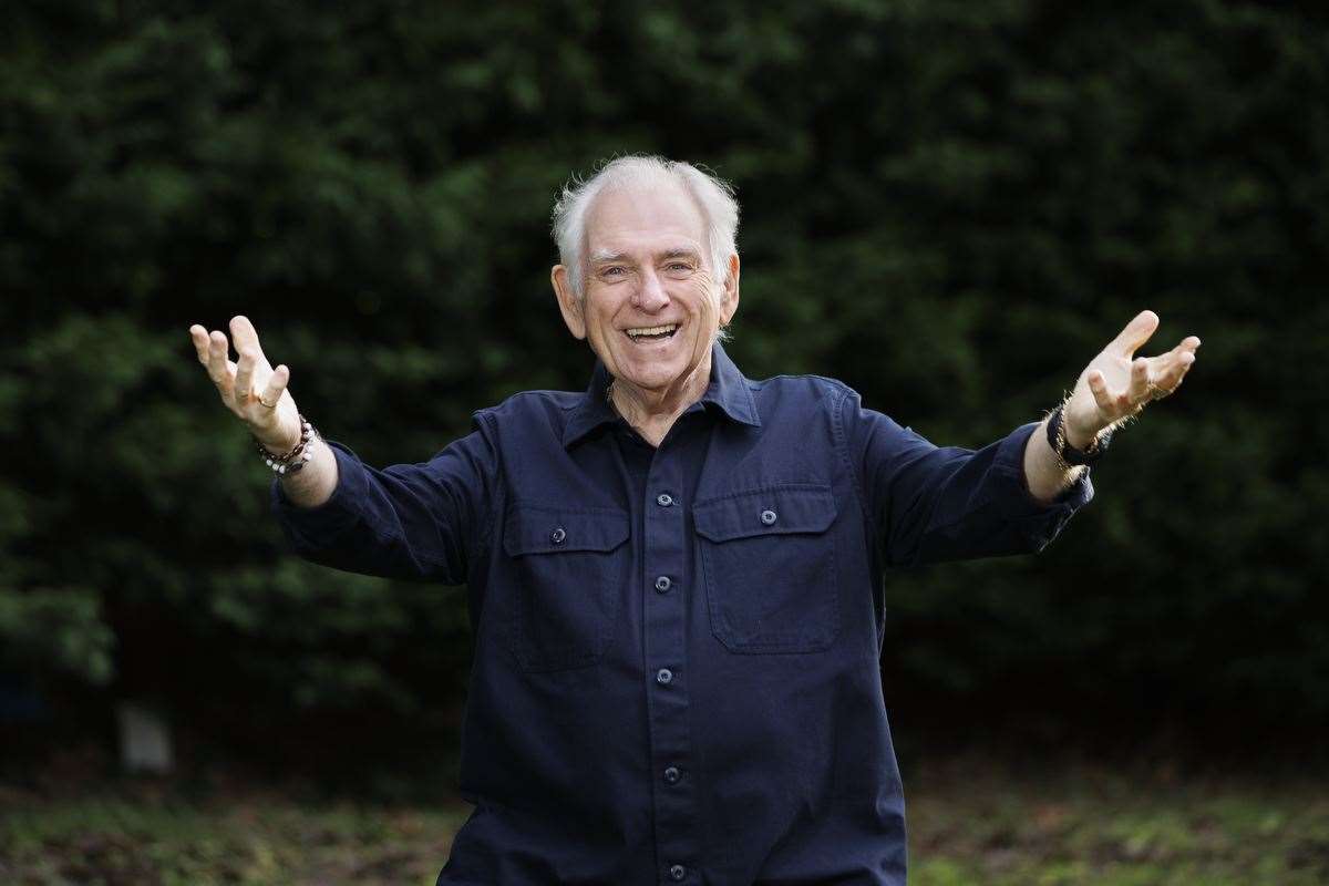 Hugo Duncan, at home in Strabane, said he is accepting the honour in tribute to his mother (Liam McBurney/PA)