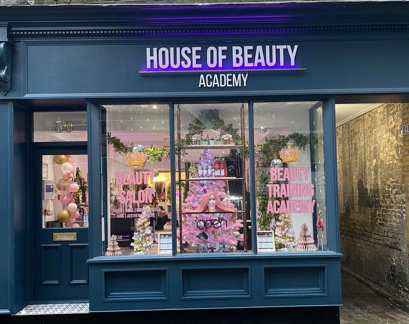The facade of House of Beauty
