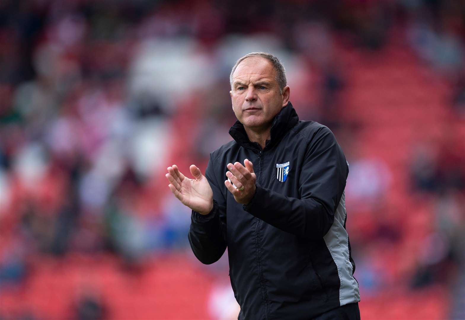 Gillingham manager Steve Lovell Picture: Ady Kerry