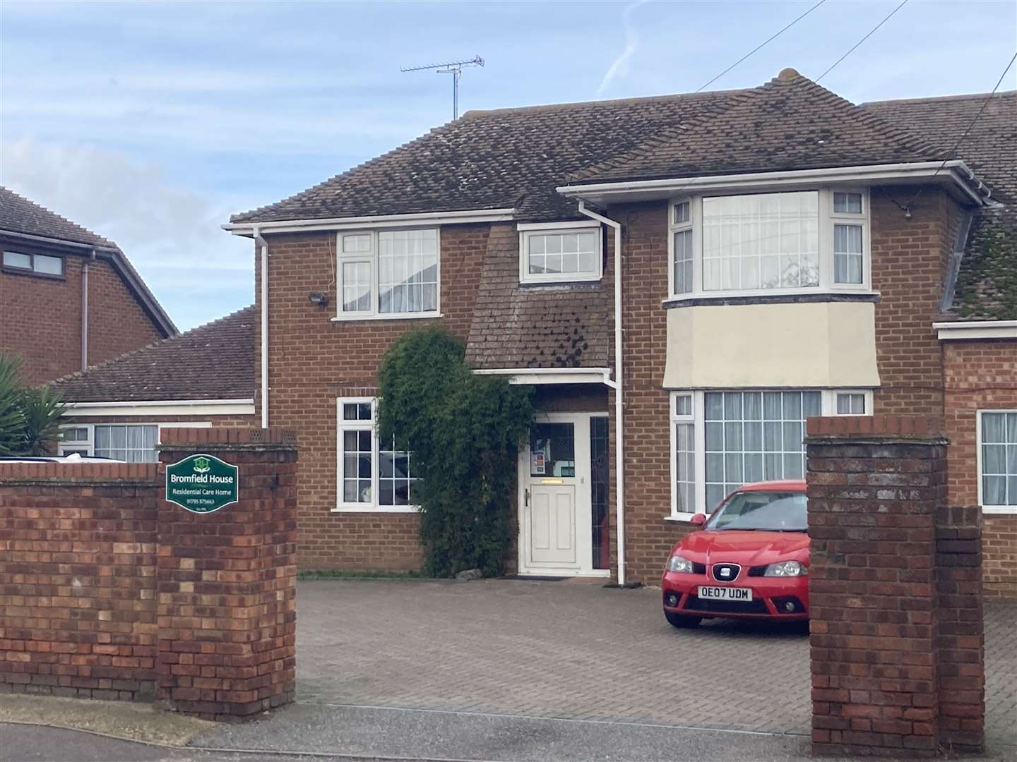 Closing: Bromfield House residential home in Minster Road, Minster, Sheppey