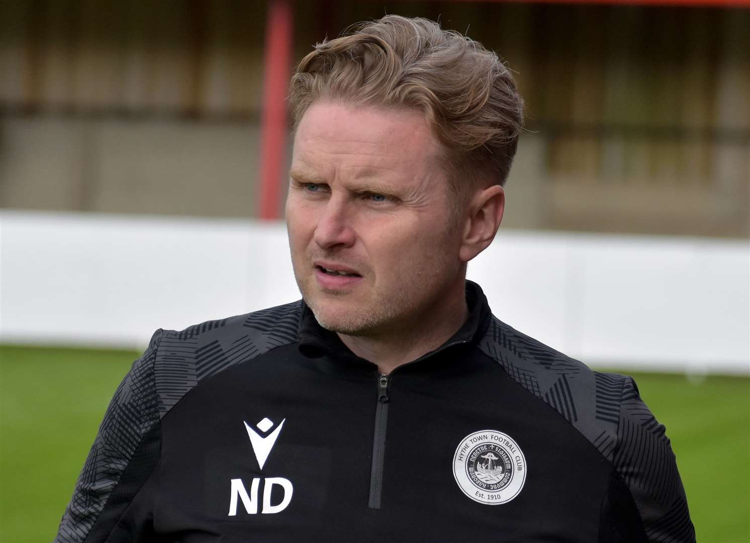 Hythe Town manager Nick Davis. Picture: Randolph File