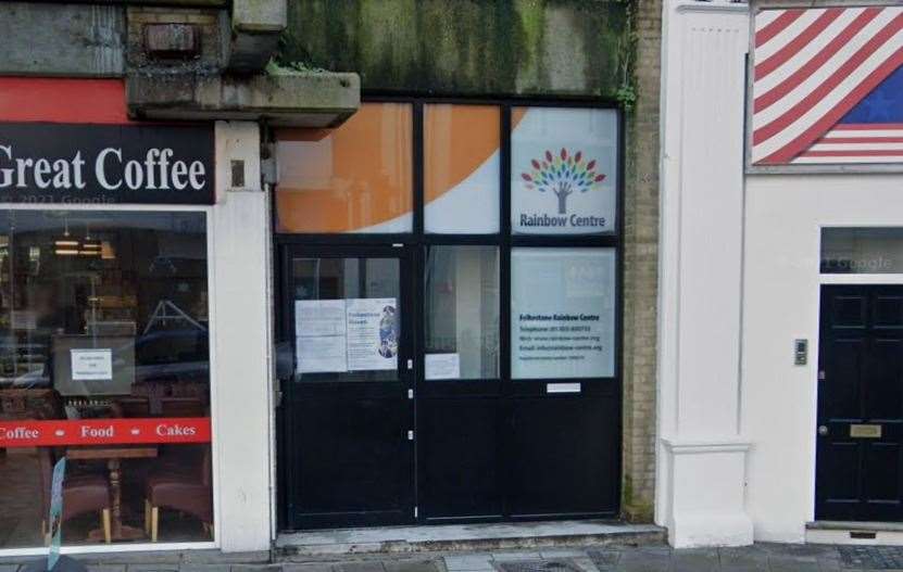 The Rainbow Centre is based in Sandgate Road. Picture: Google