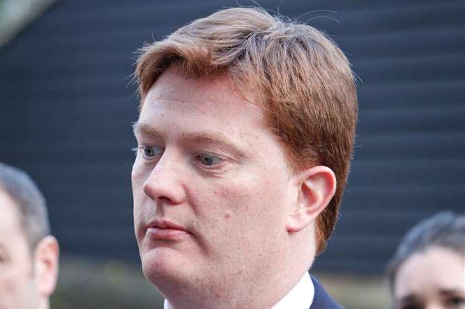 Chief Secretary to the Treasury Danny Alexander