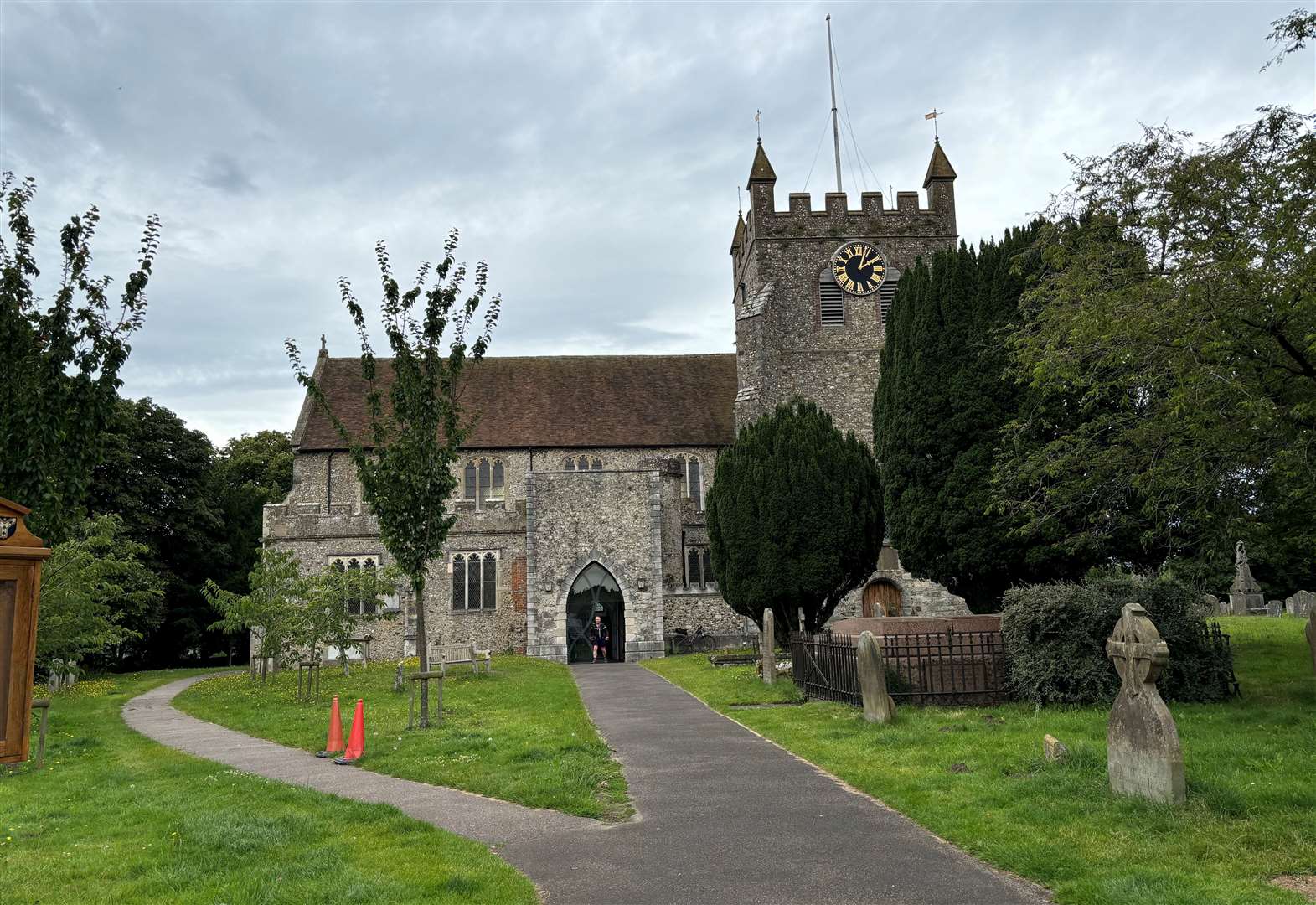 St Gregory and St Martin Church in Wye