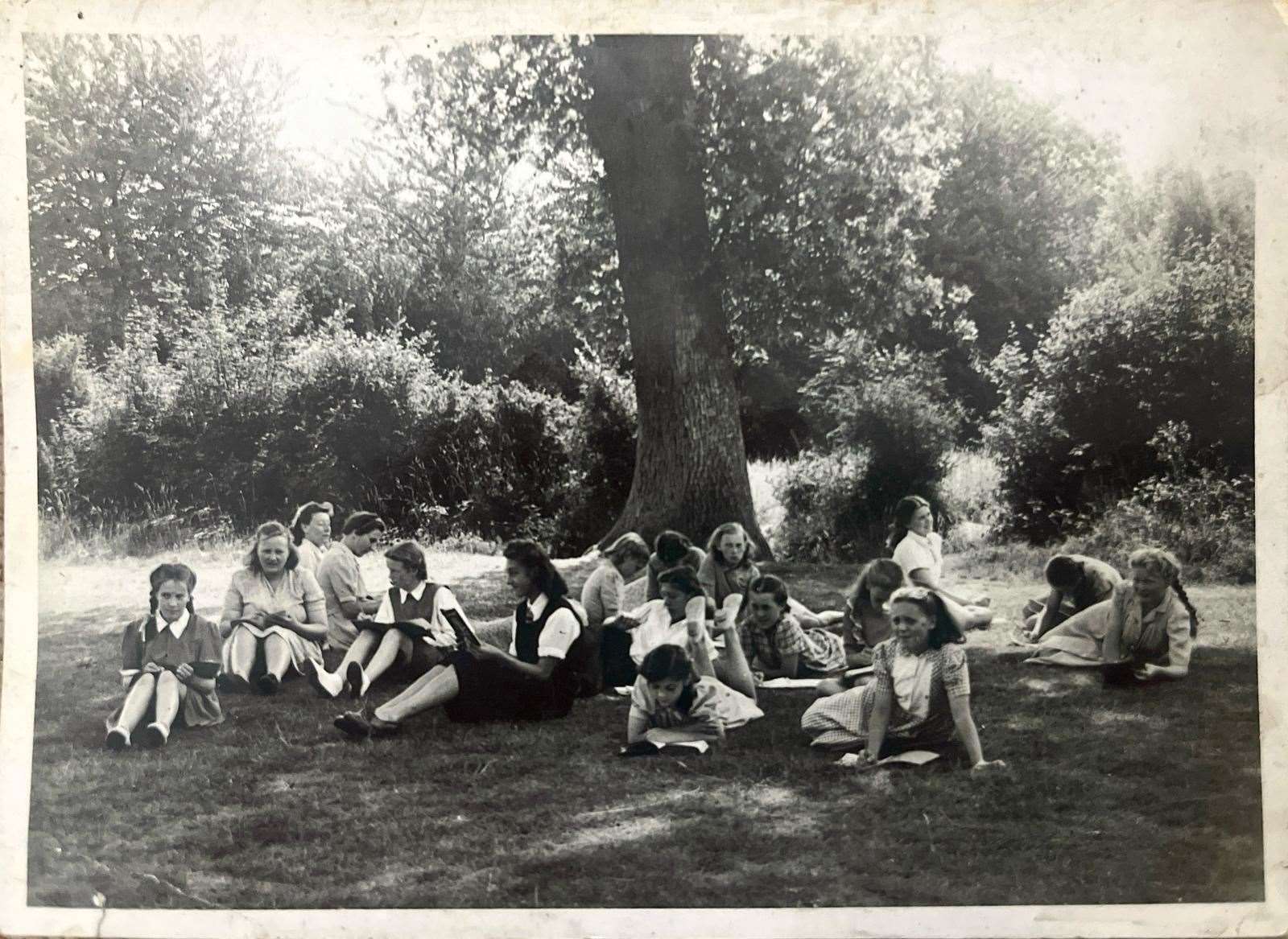 Sylvia started writing to Lisa while attending Monnow Road Girls’ School in Bermondsey (Sylvia Perkins/PA)