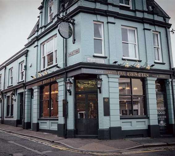 The Rising Sun has undergone a massive revamp