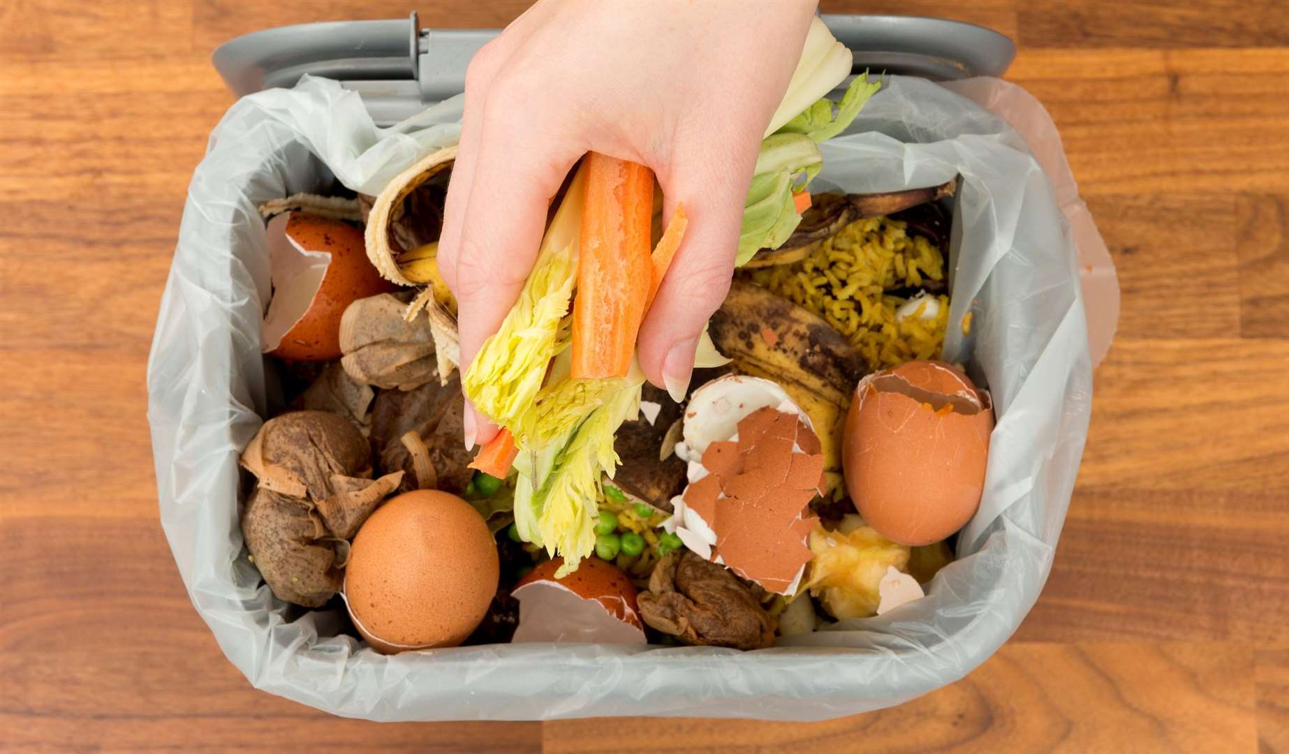 The new charges are for food and garden waste. Picture: iStock