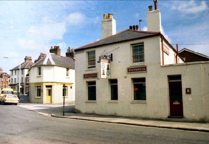 The Two Bells in Folkestone in 1978. Picture: Jan Pedersen / dover-kent.com