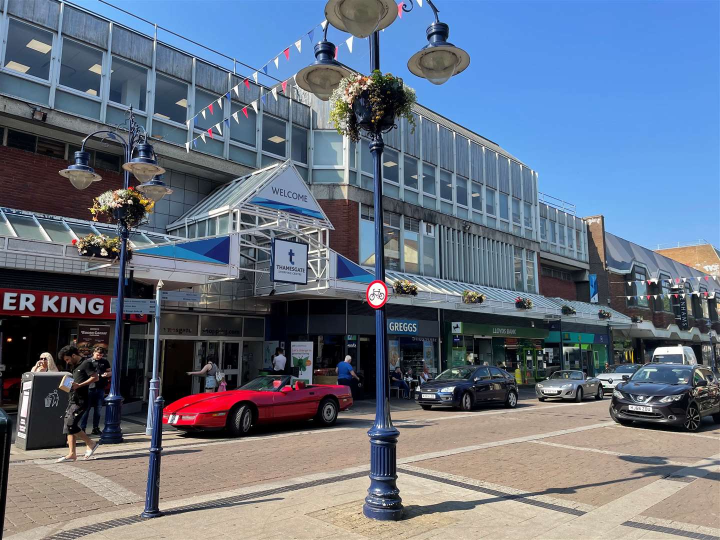 Brendan O’Brien stole the backpack containing a laptop from a bench at the Thamesgate Shopping Centre, in Gravesend. Stock picture