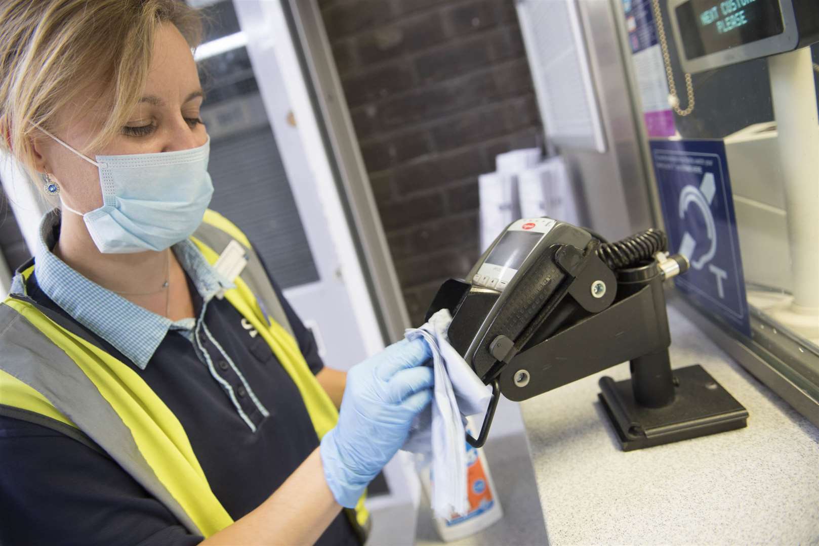 Railway staff have been boosting the cleanliness of facilities. Picture: Southeastern