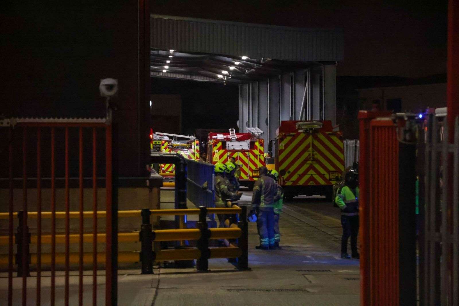 Coca Cola Factory Chemical Spill Sees 200 Workers Evacuated In Sidcup   8S6IVRQ0YY6XEKRW3DCN 